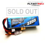 Gens ace 2200mAh 22.2V 45C 6S1P Lipo Battery Pack with TX60-Plug